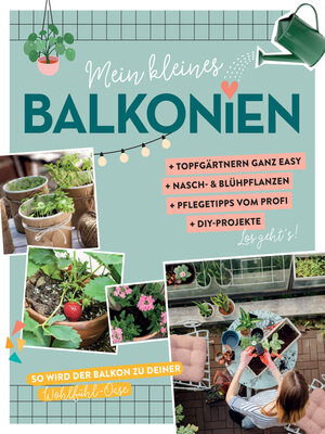cover image of Mein kleines Balkonien